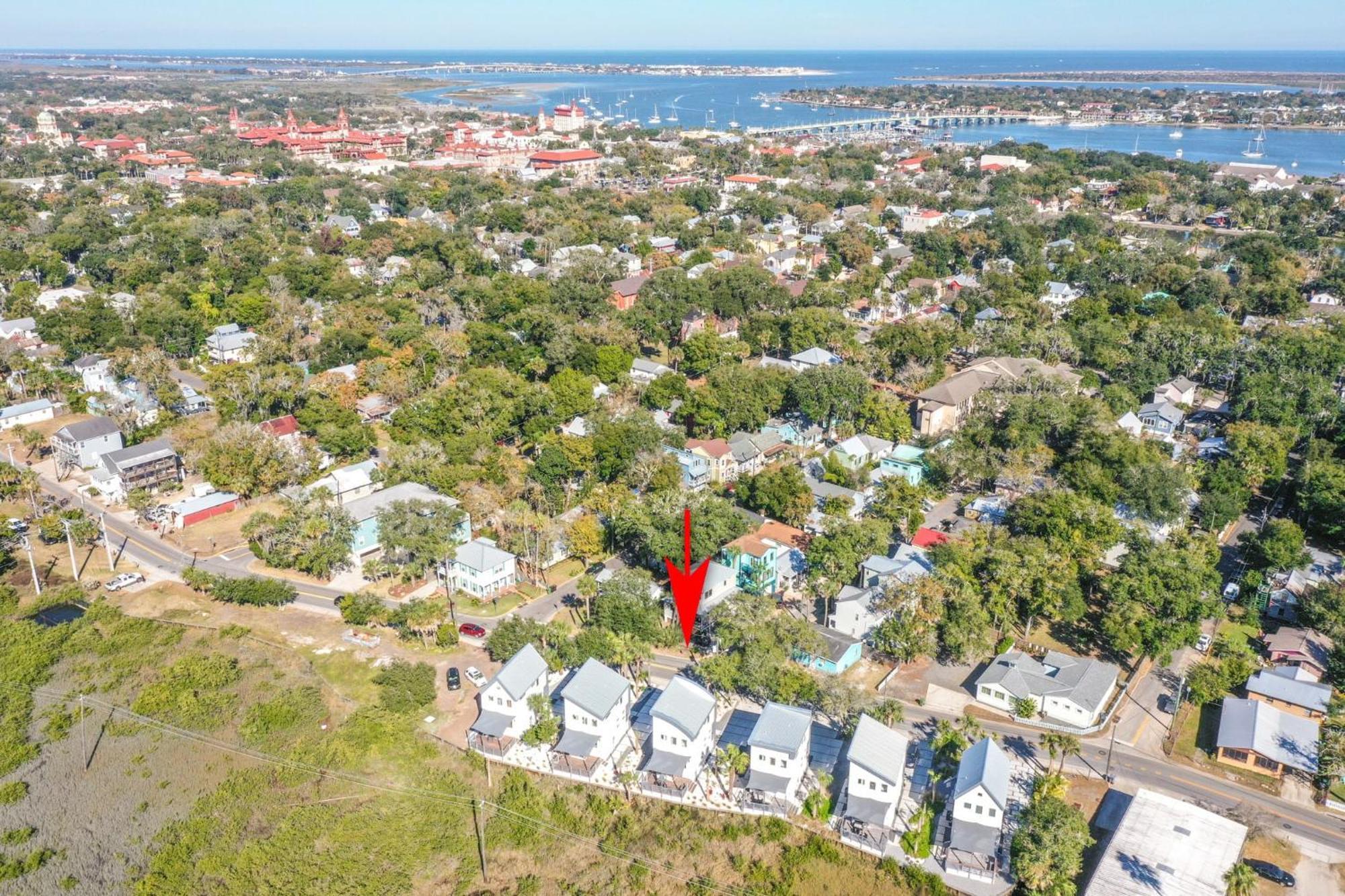 194 Riberia - Downtown Waterfront Luxury Home St. Augustine Exterior foto